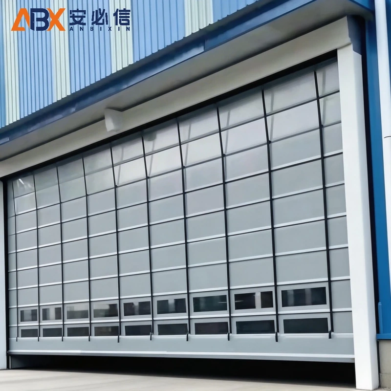 蚌埠市PVC堆积门