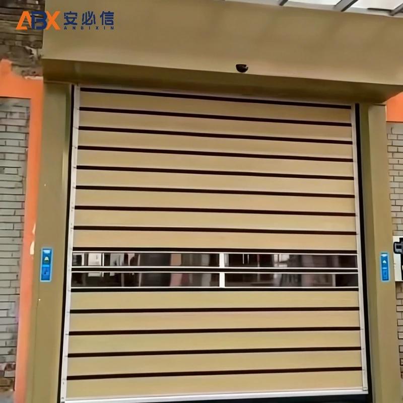 蚌埠市软帘高速门