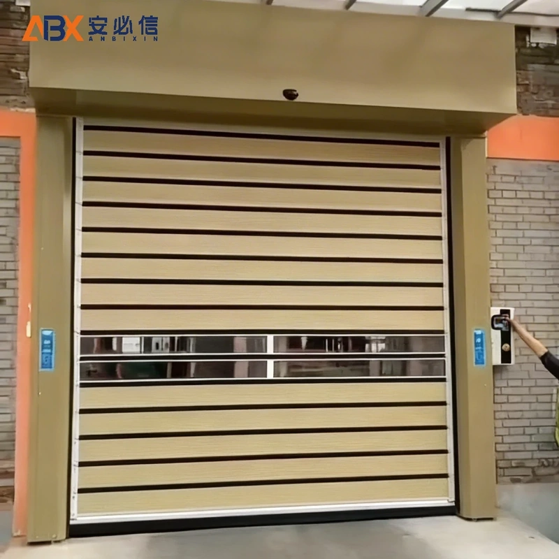 蚌埠市铝质快速门